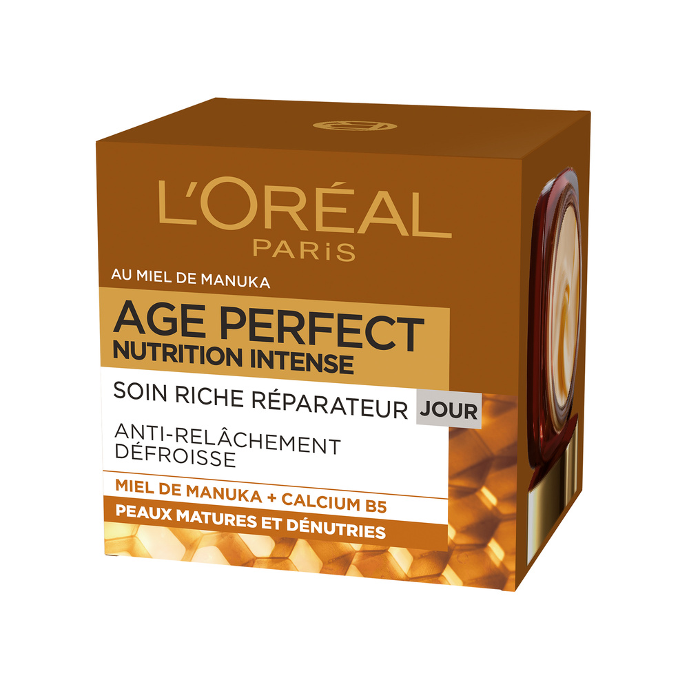 L'Oréal Paris Age Perfect Nutrition Intense Soin Riche Réparateur Jour 50ml