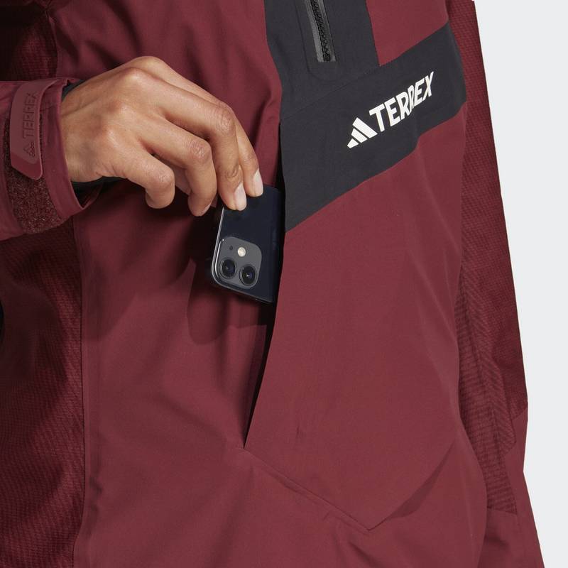 adidas TERREX Techrock RAIN.RDY Anorak Outdoorjacke Damen