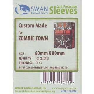 Swan Panasia Kartenhüllen 60mm x 80mm Premium (80)