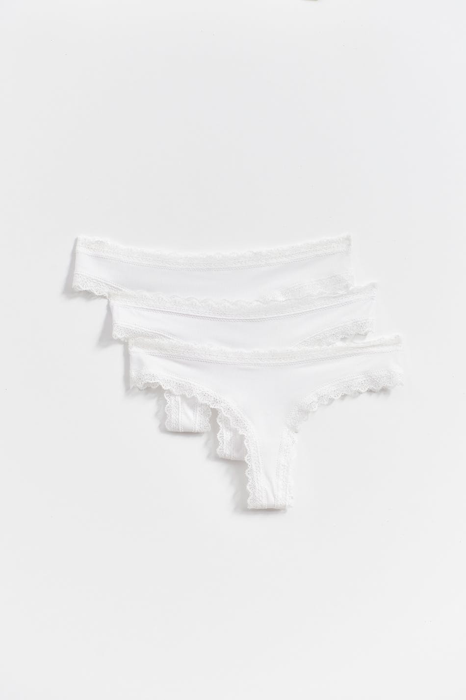 3-pack rib string