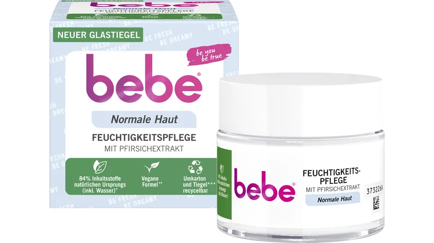 bebe Feuchtigkeitspflege 50 ml