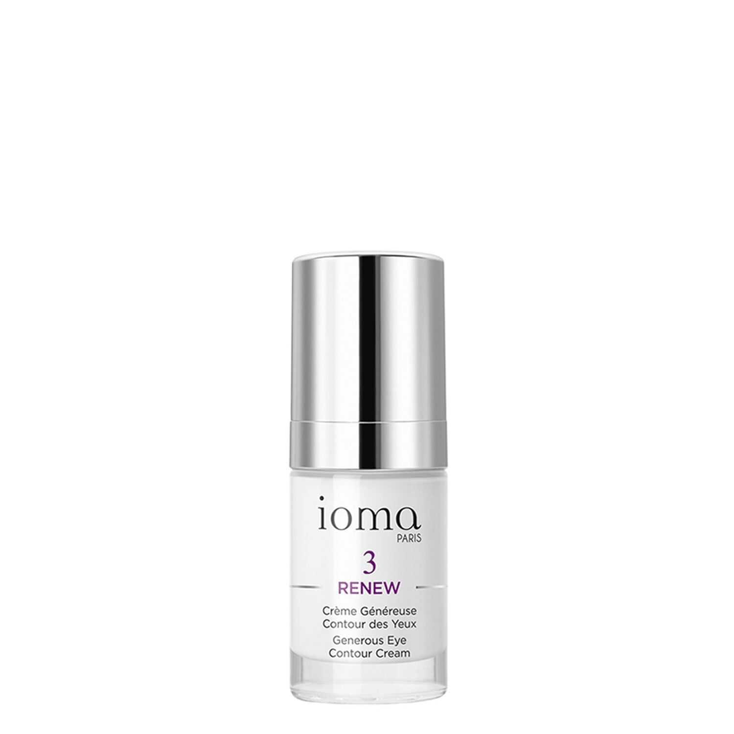 Ioma 3 Renew Crème Généreuse Contour des Yeux