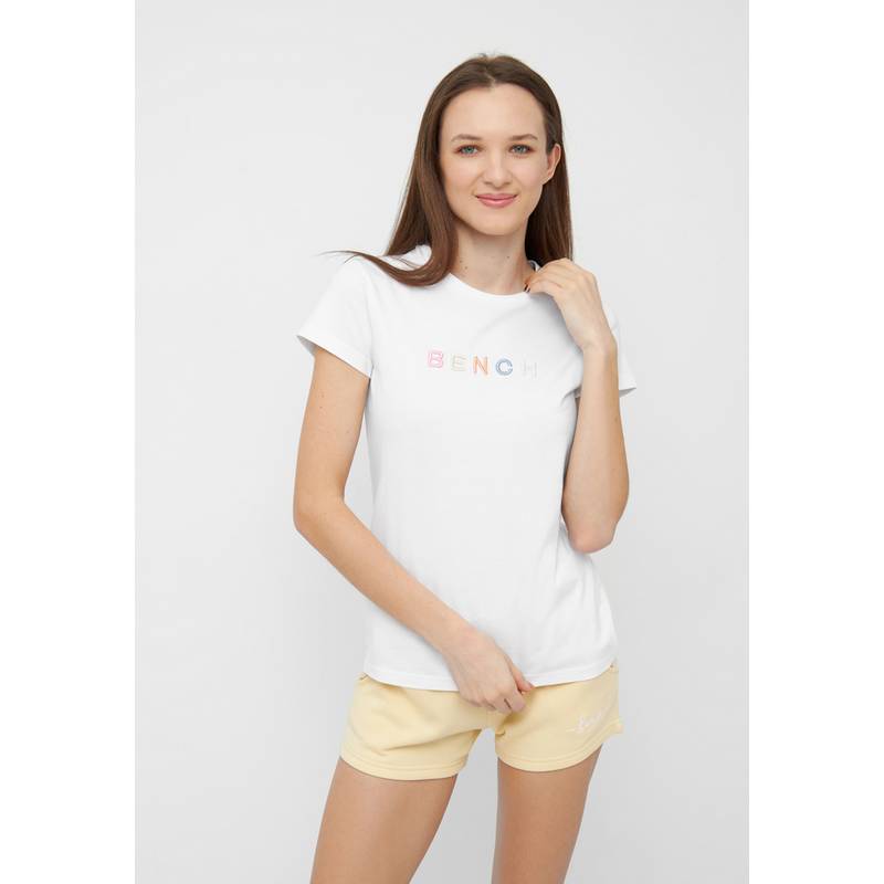 Bench BE-123351 T-Shirt Damen