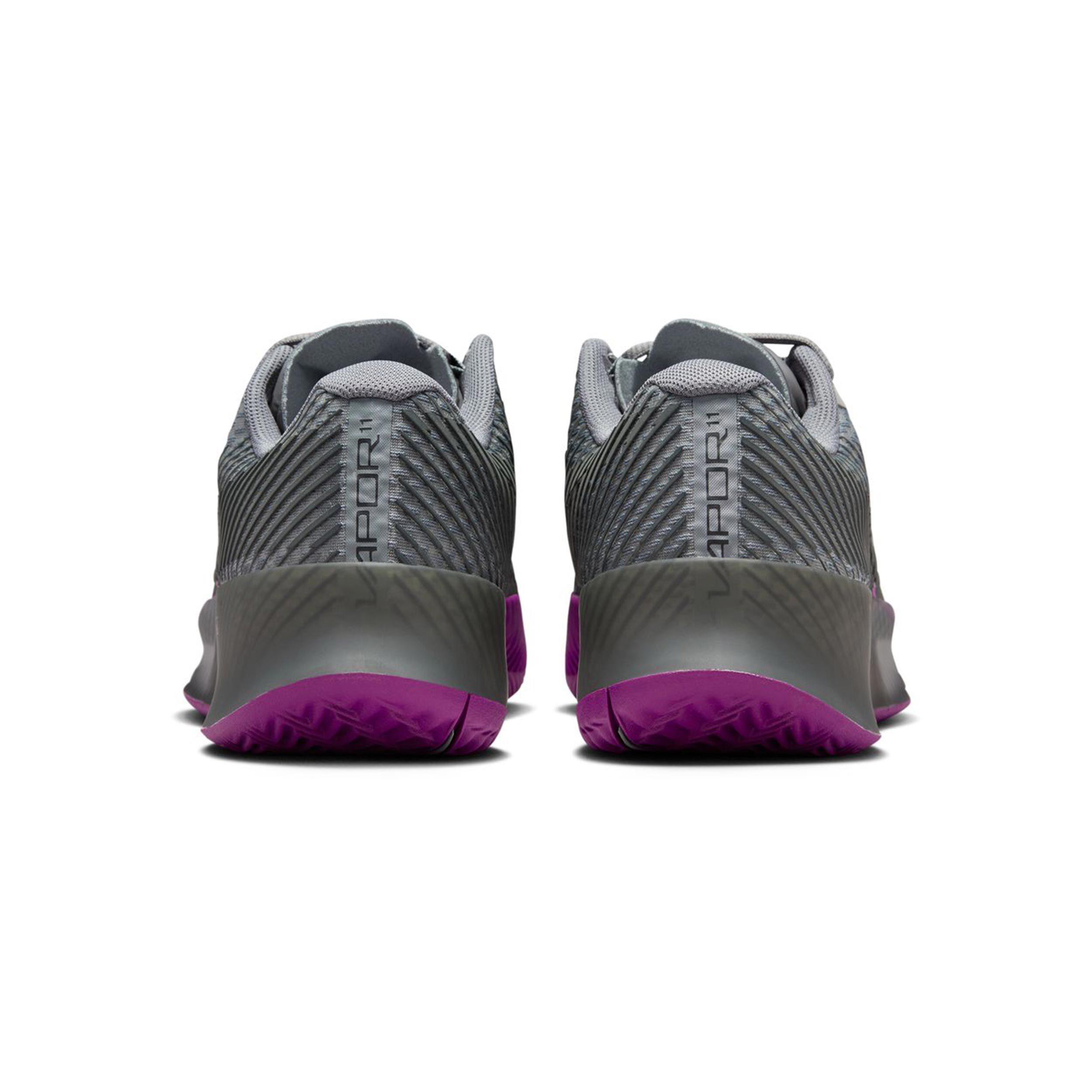 Air Zoom Vapor 11 Sandplatzschuh Herren - Grau, Berry