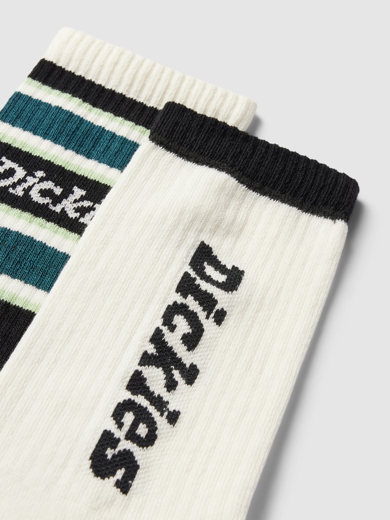 Socken in Ripp-Optik Modell 'GREENSBURG' im 2er-Pack in ecru