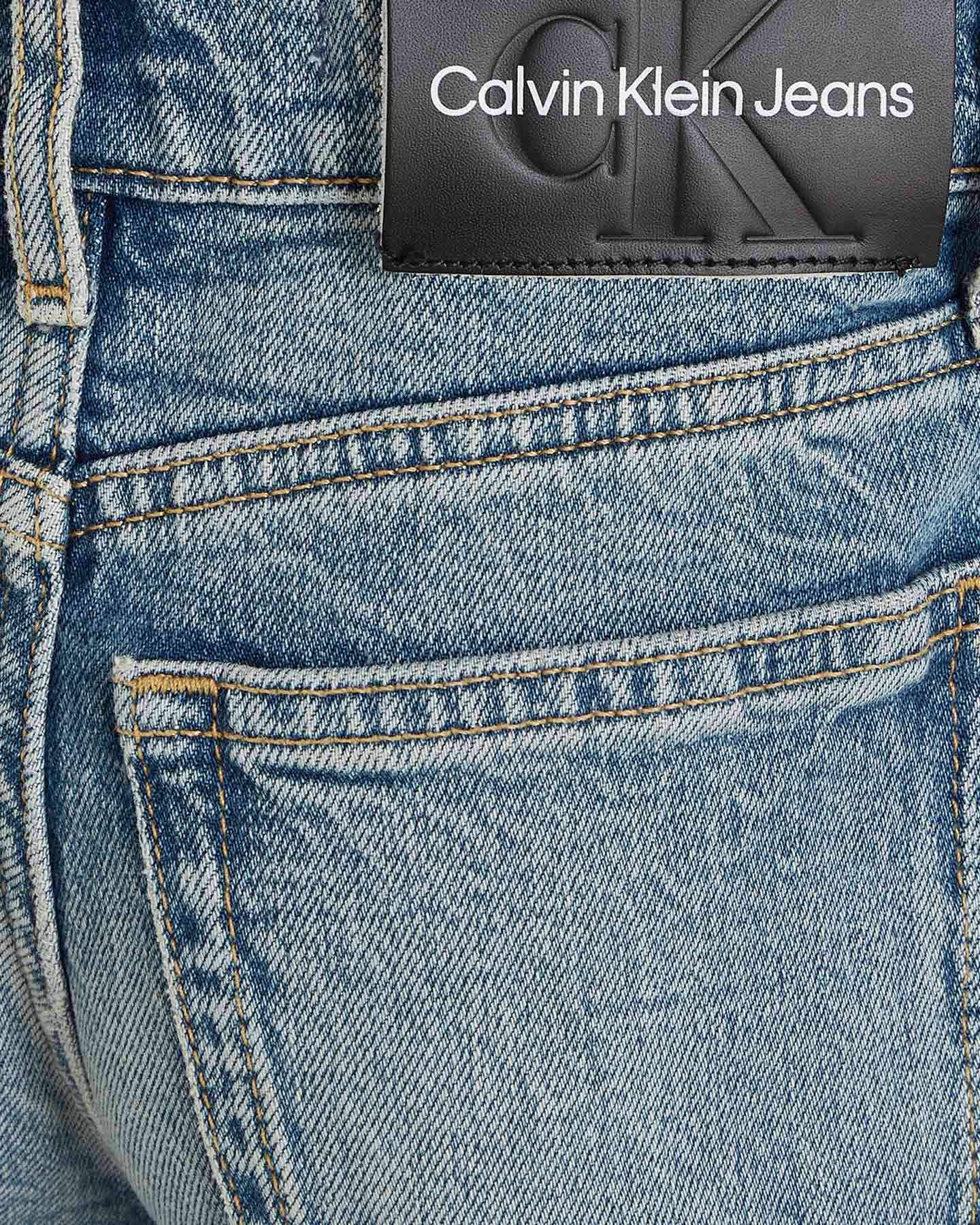 Blugi Calvin Klein Jeans Skater Visual Jr IB0IB02117-1A4