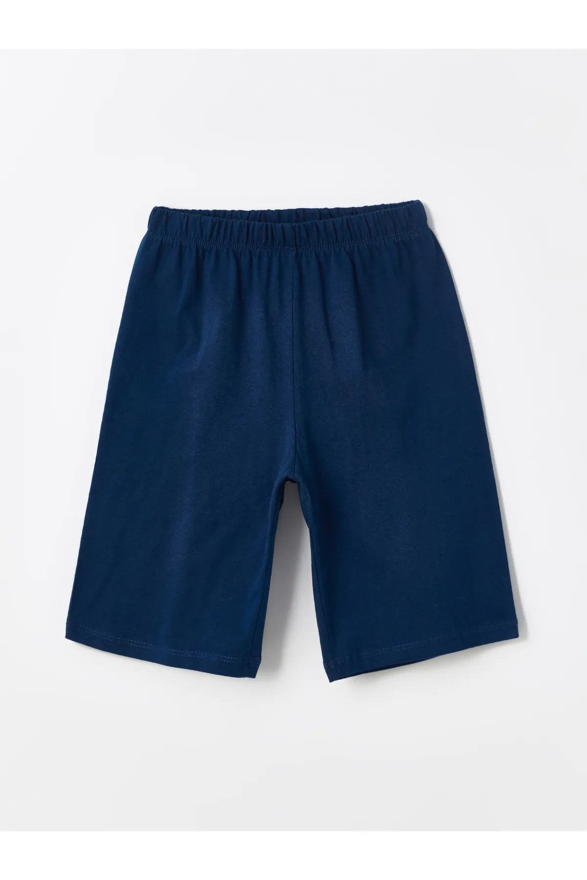 LC Waikiki  Jungen-Pyjama-Set mit Rundhalsausschnitt, kurzen Ärmeln und Shorts