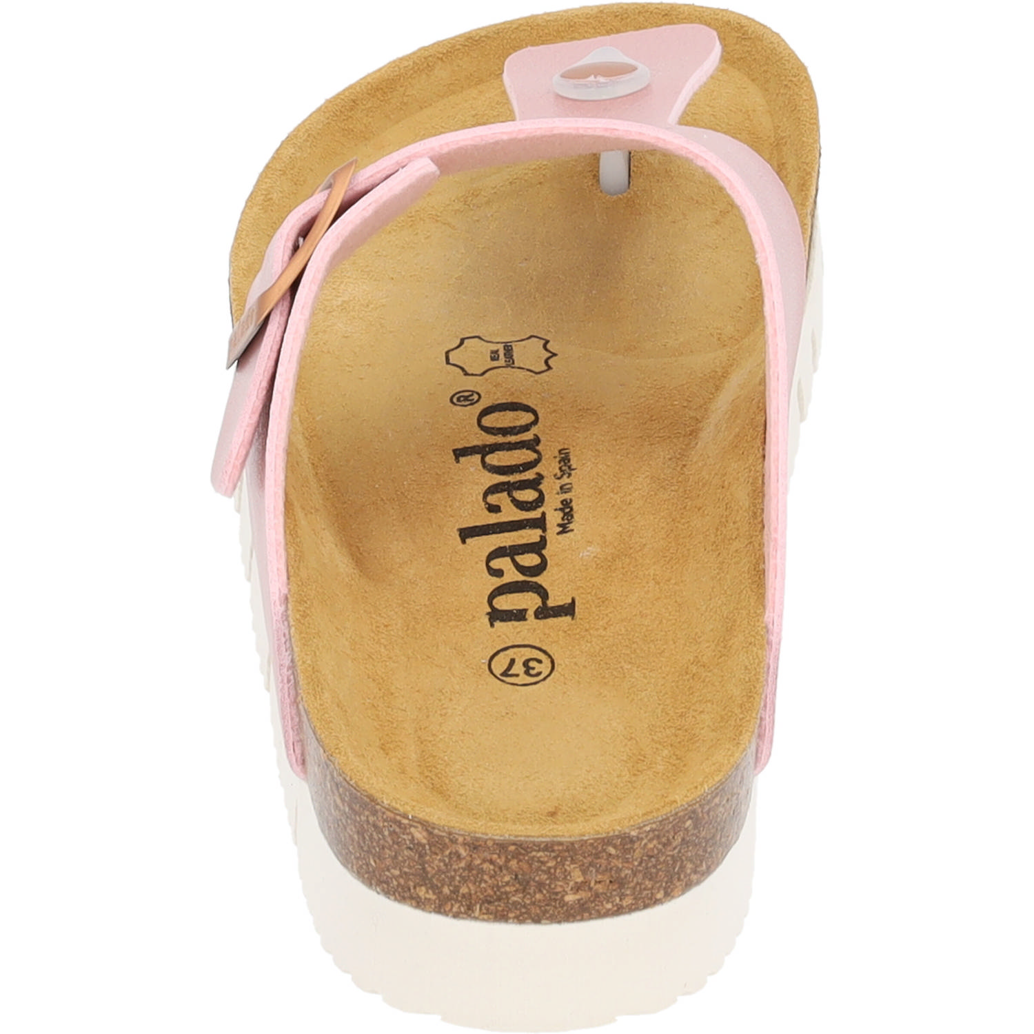 Palado Kos PL Metallic, Zehentrenner, Damen, Rosa