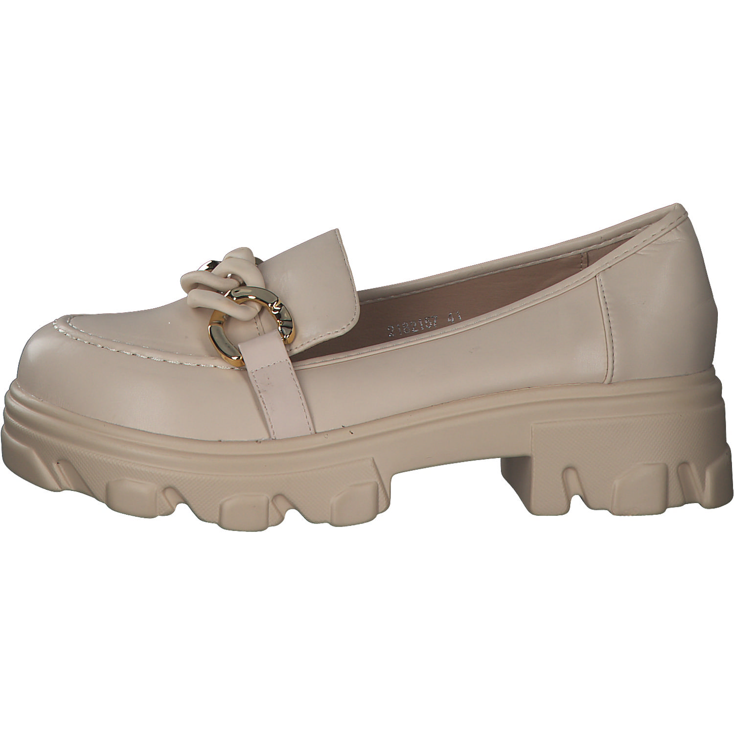 La Strada 2182157, Mokassins, Damen, BEIGE
