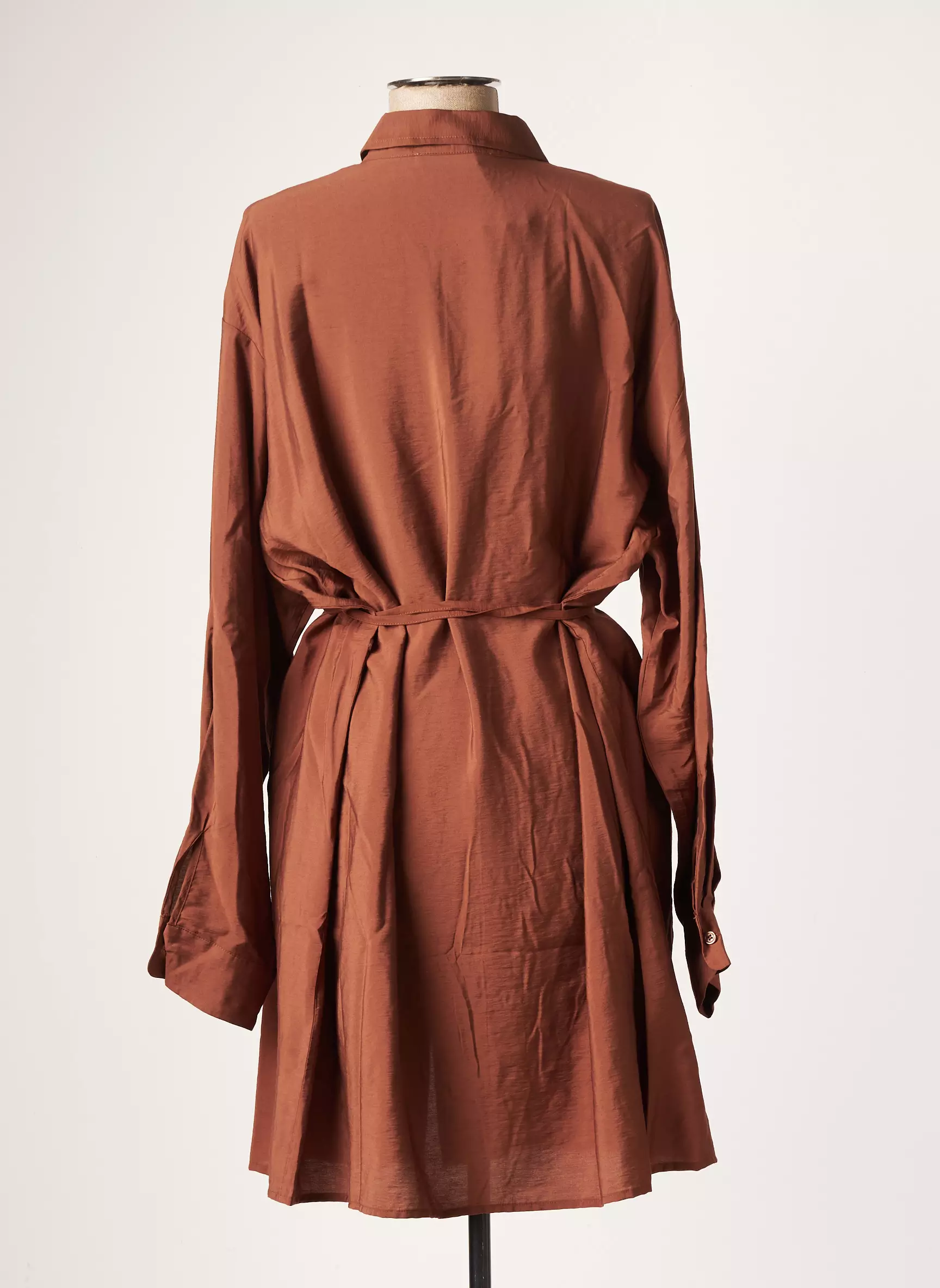 Samsoe Samsoe Robes Mi Longues Femme couleur marron