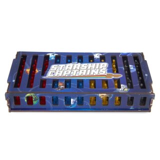 Insert: Starship Captains (Colorful)