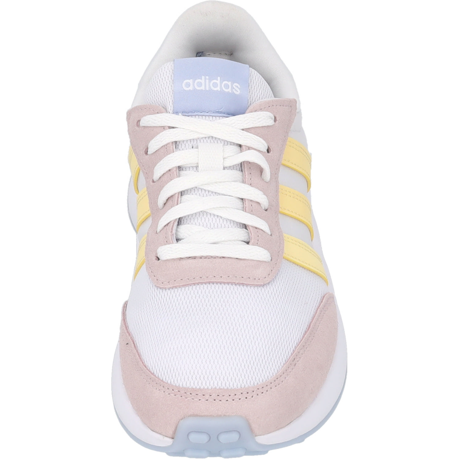 Adidas Run 70s W, Sneakers Low, Damen, white/almost yellow/almost pin