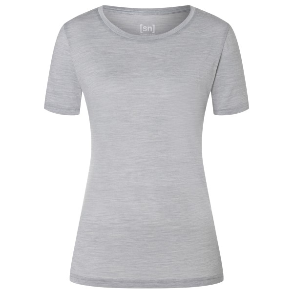 super.natural - Women's The Essential Tee - Merinoshirt