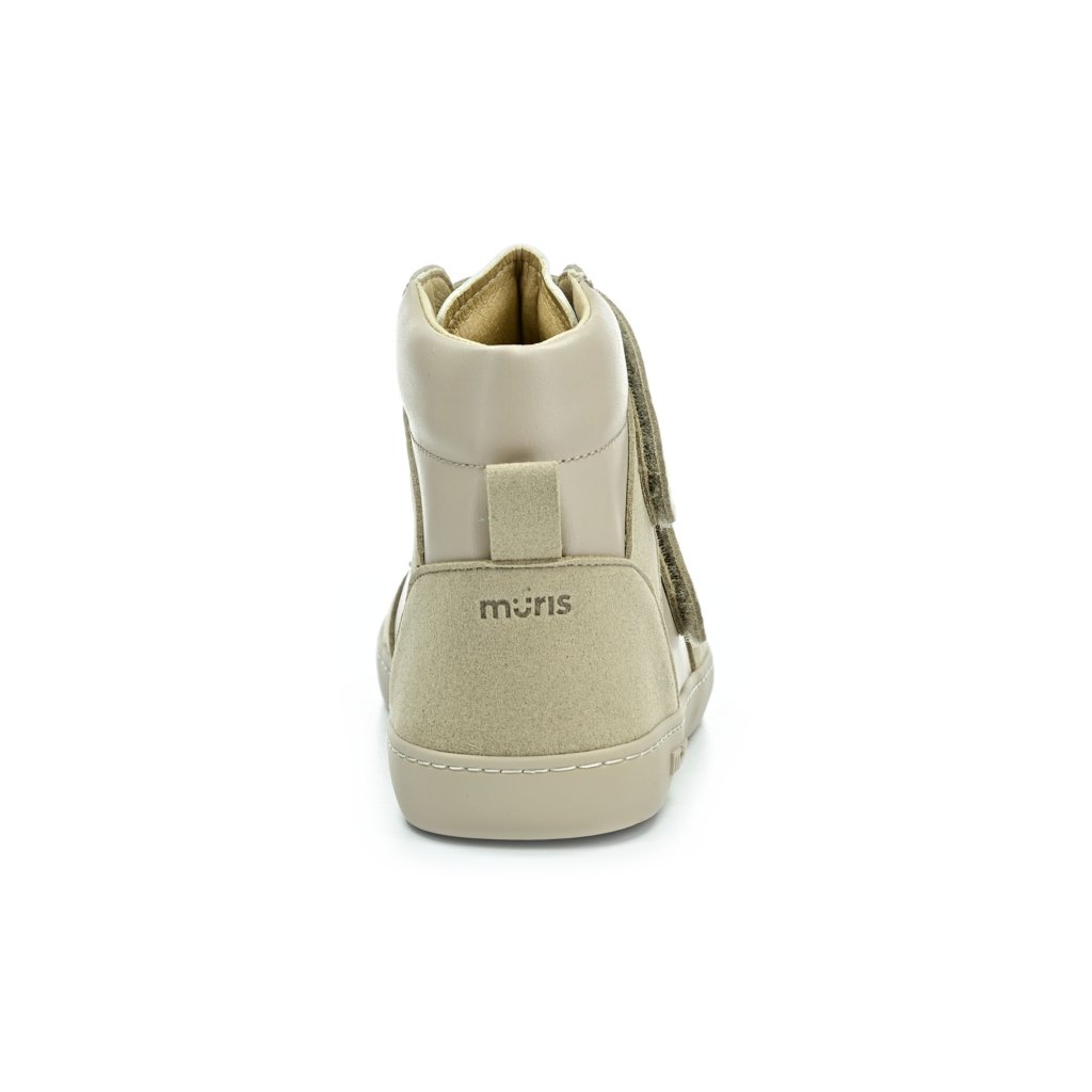 Muris Riga Junior Taupe Barfußschuhe