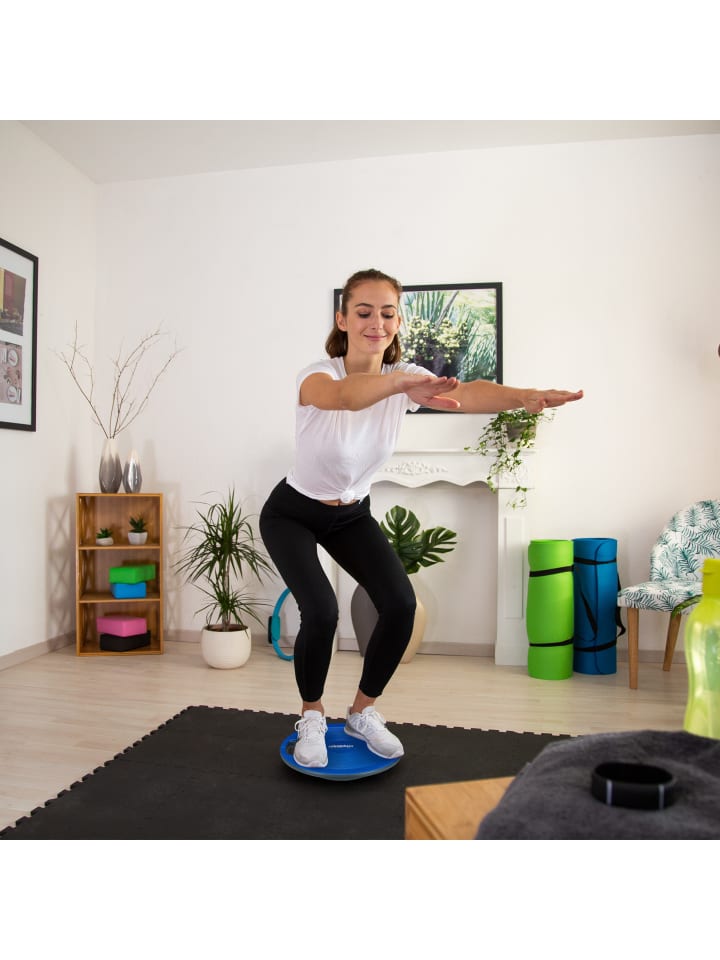 relaxdays Balance Board in Blau - Ø 40 cm günstig kaufen onesize