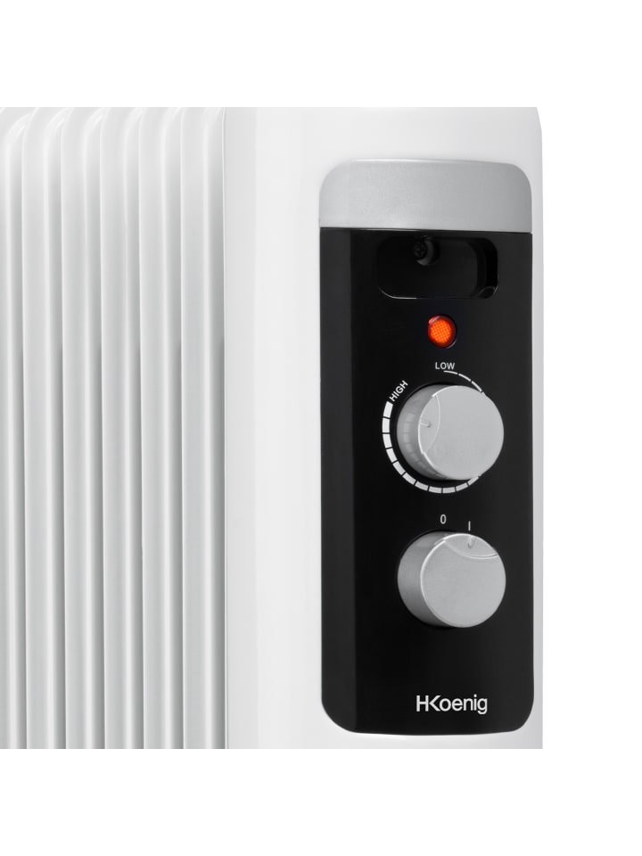 HKoenig Ölradiator WARM90 Weiss günstig kaufen onesize