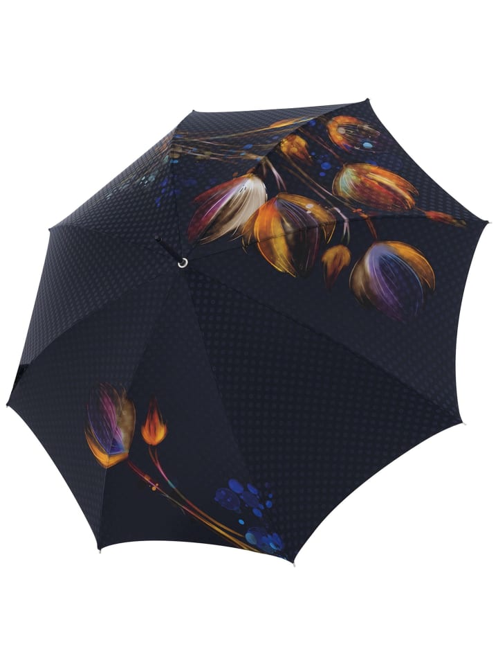doppler Manufaktur Boheme Elegance Stockschirm 90 cm in viola darkblue günstig kaufen onesize