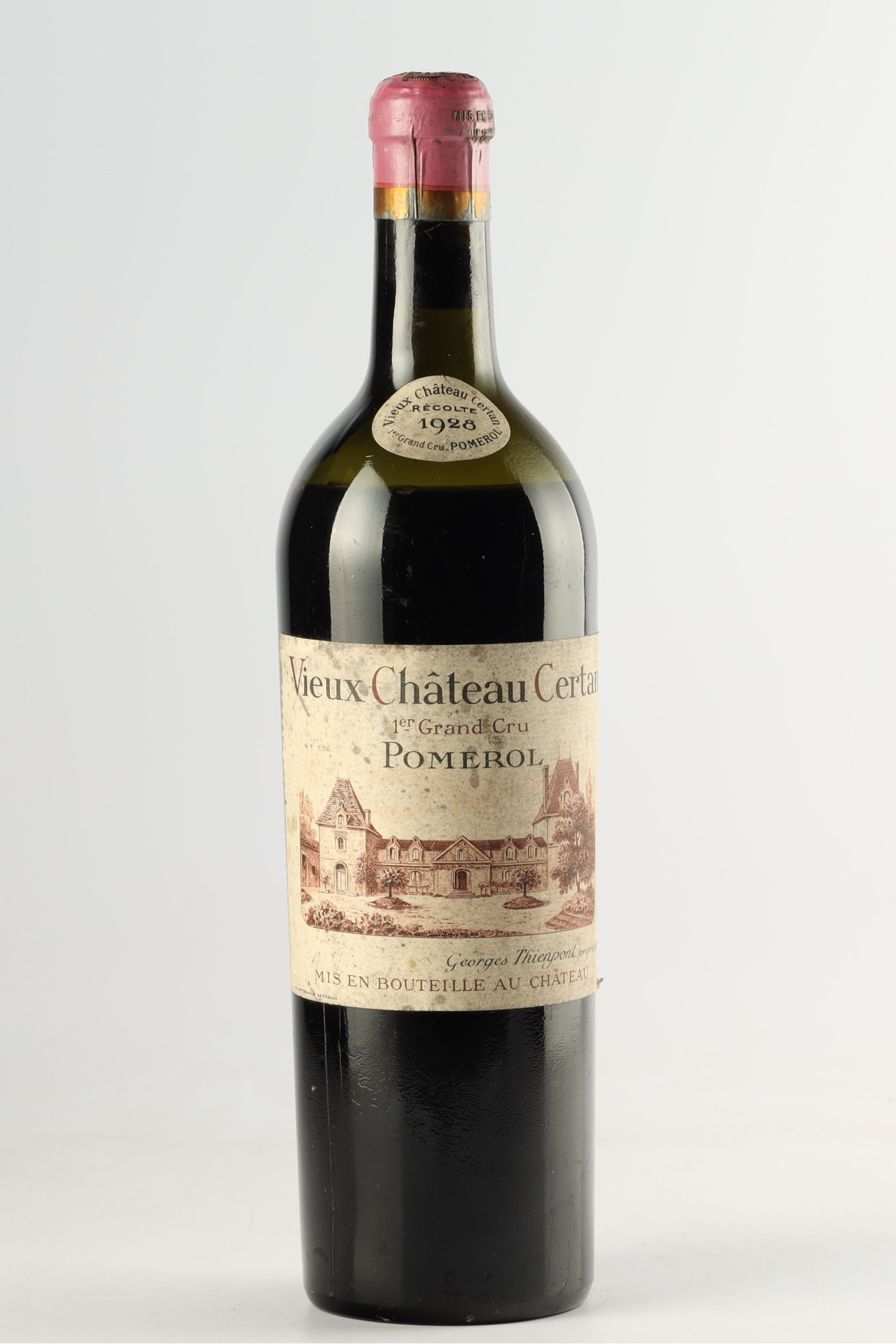 Vieux Château Certan 1928, Pomerol