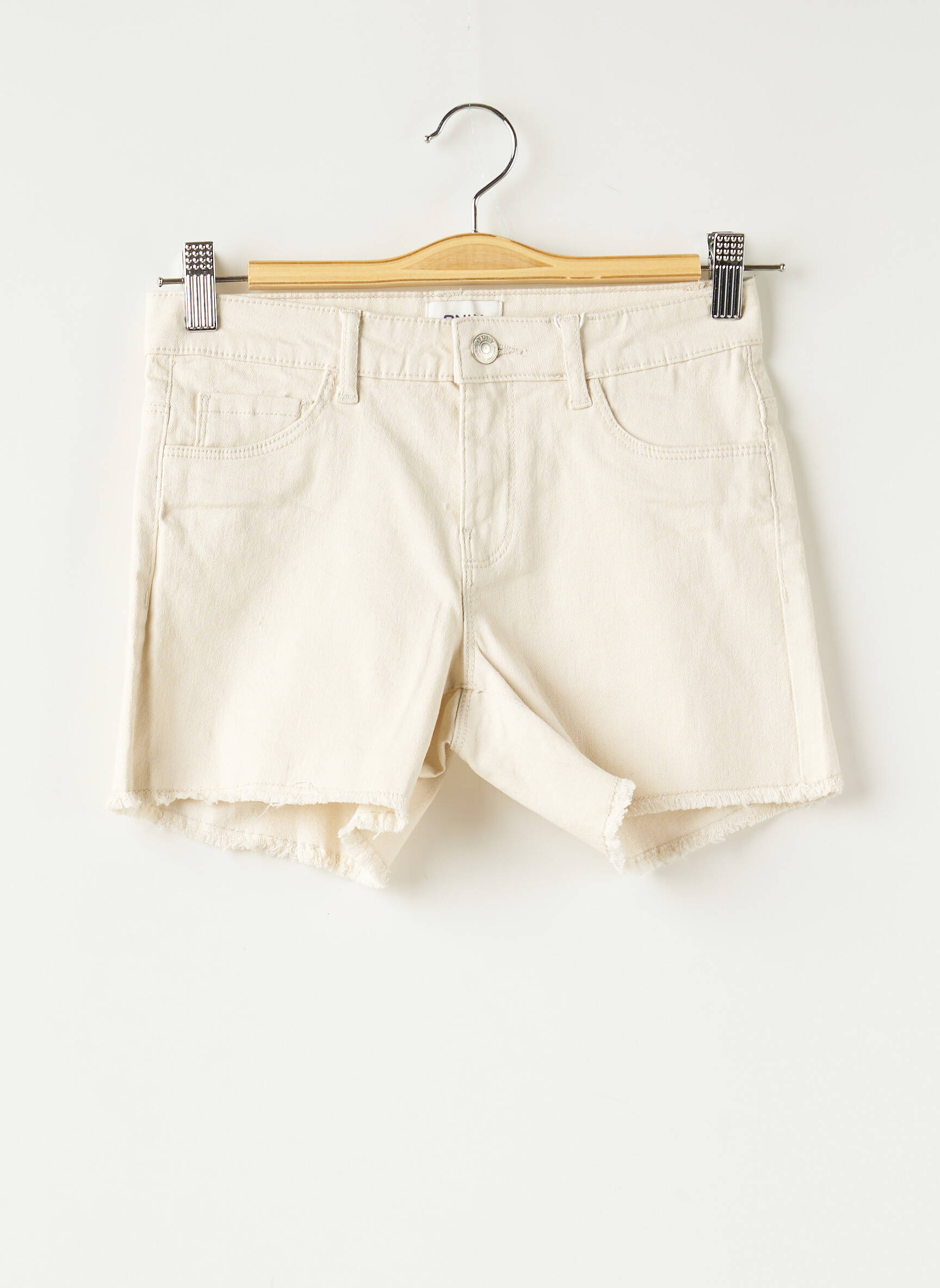 Only Shorts 1 Femme couleur blanc