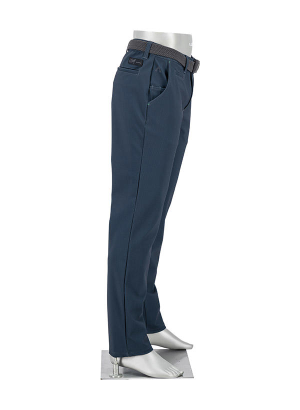 Alberto Golf, Golfhose Rookie, Regular Fit, Mikrofaser wasserressistent, petrol