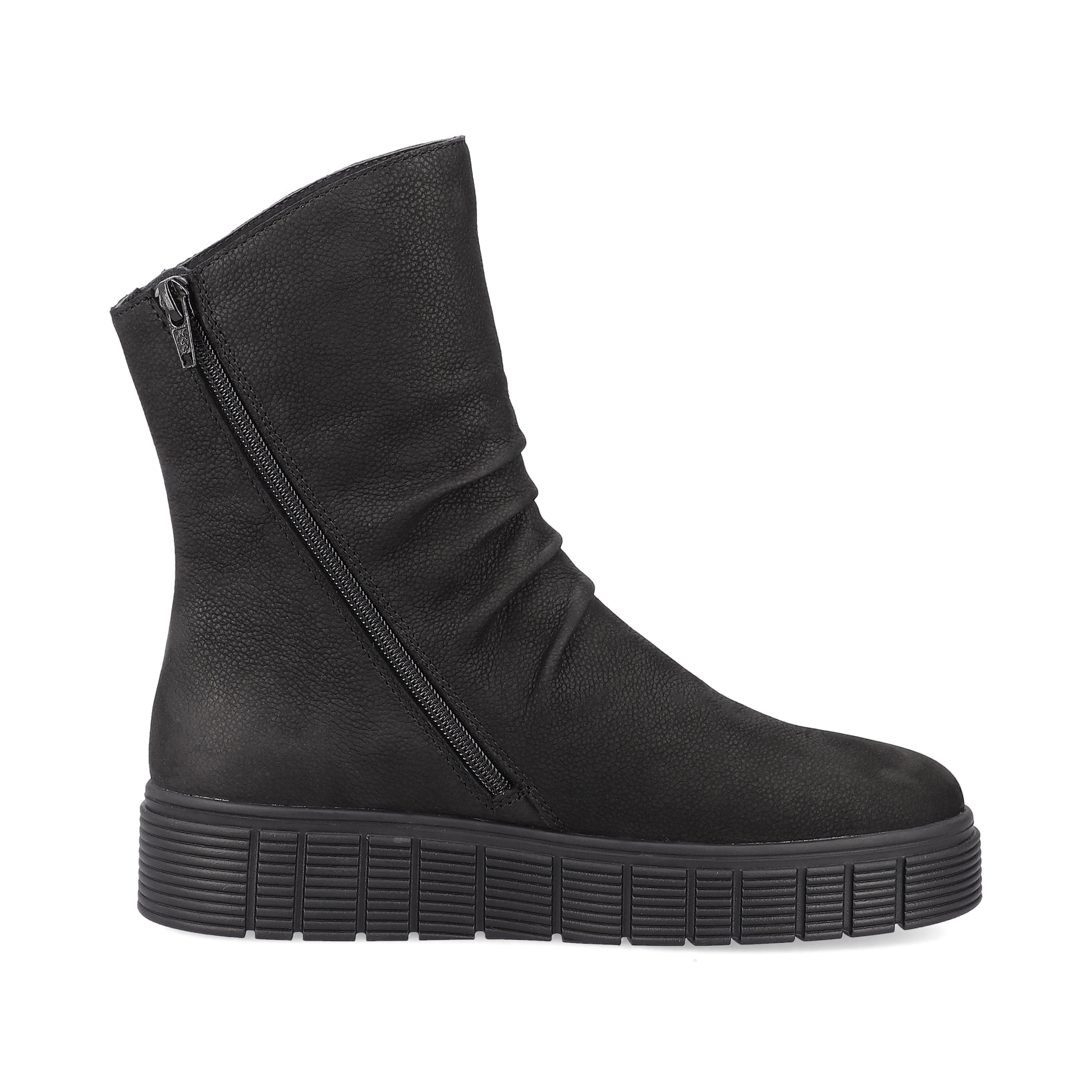 Rieker Damen Kurzstiefel deep black