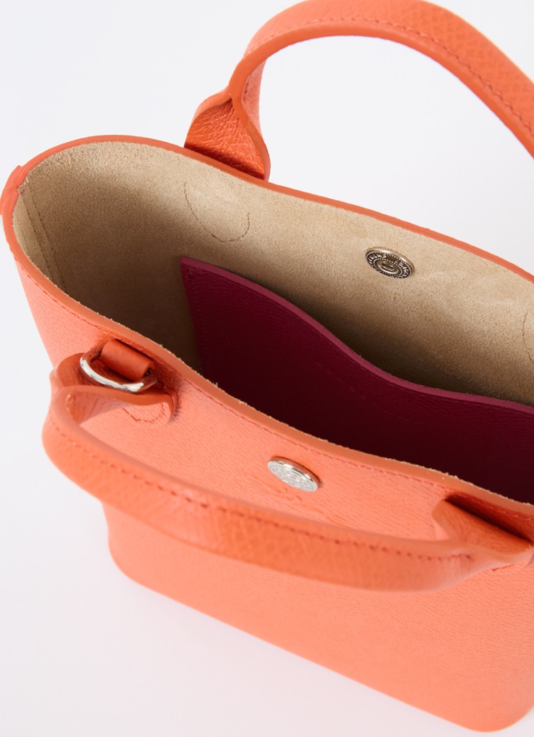 Longchamp Épure RePlay skinnveske XS med avtakbar skulderrem