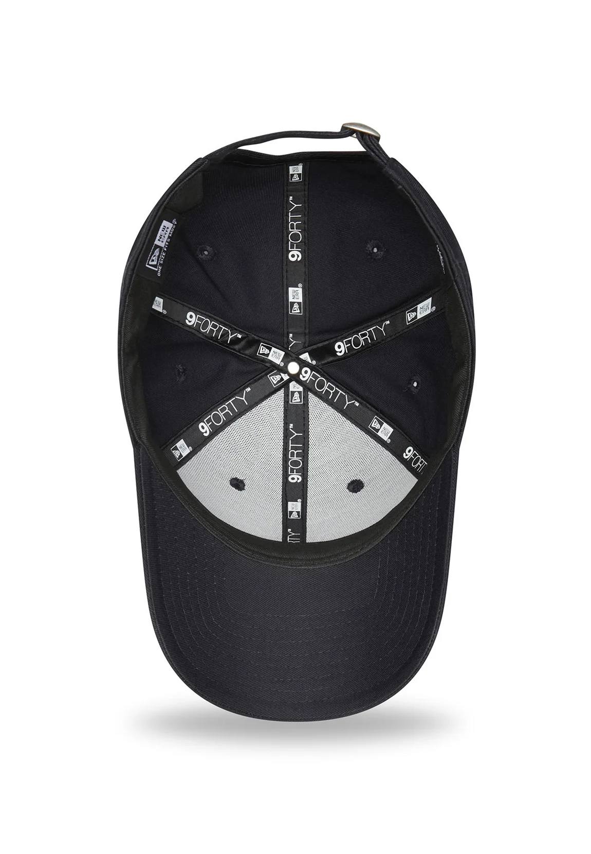 Gorra ajustable New Era 9FORTY con relleno del logotipo del equipo Boston Sox