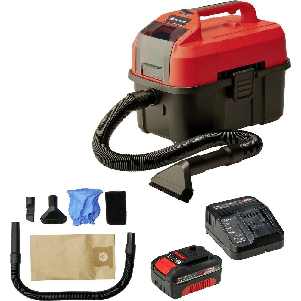 Einhell Nass-Trocken-Sauger Power X-Change Akku-Nass-Trockensauger TE-VC