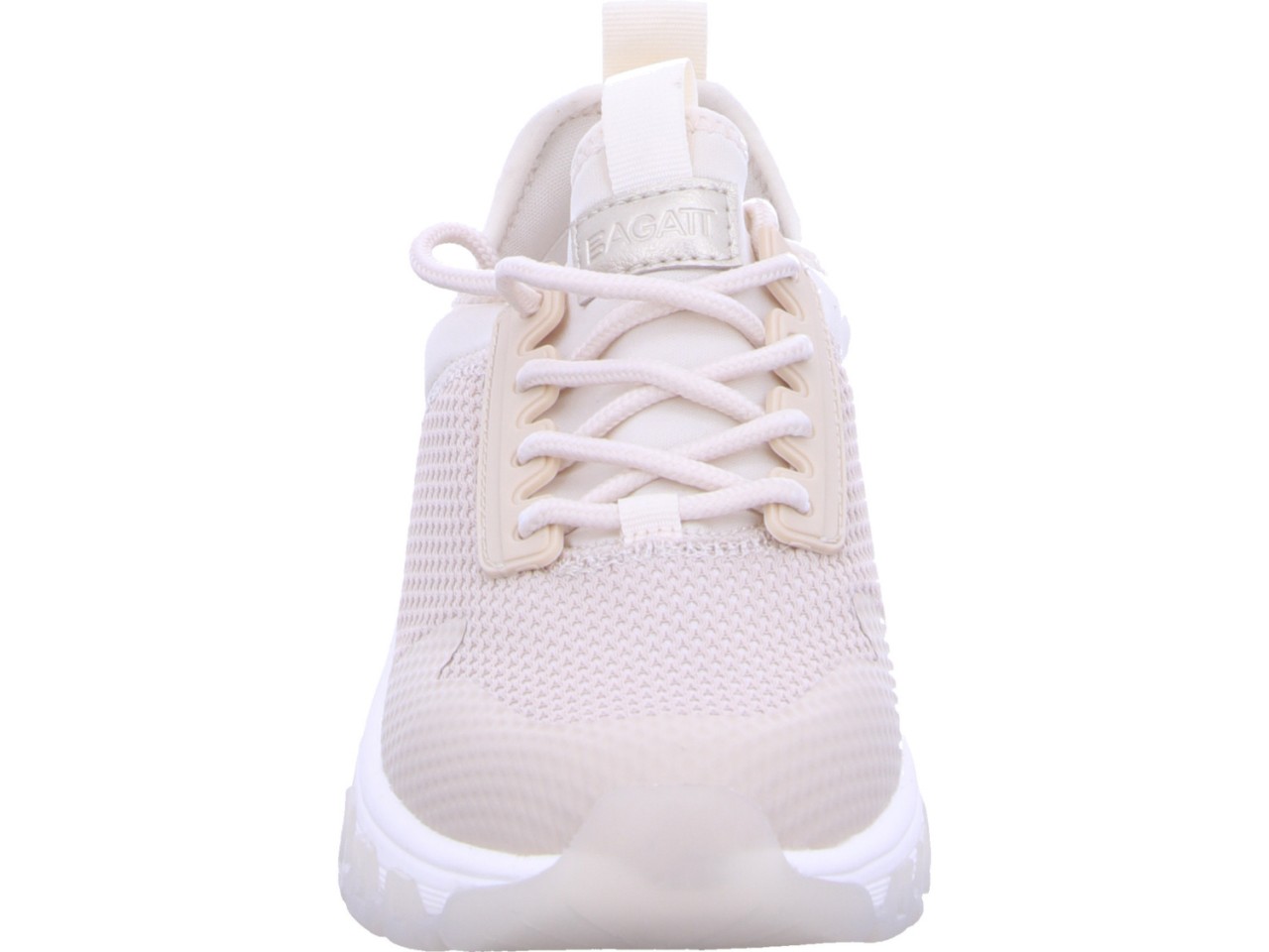 BUGATTI Sportliche Slipper beige