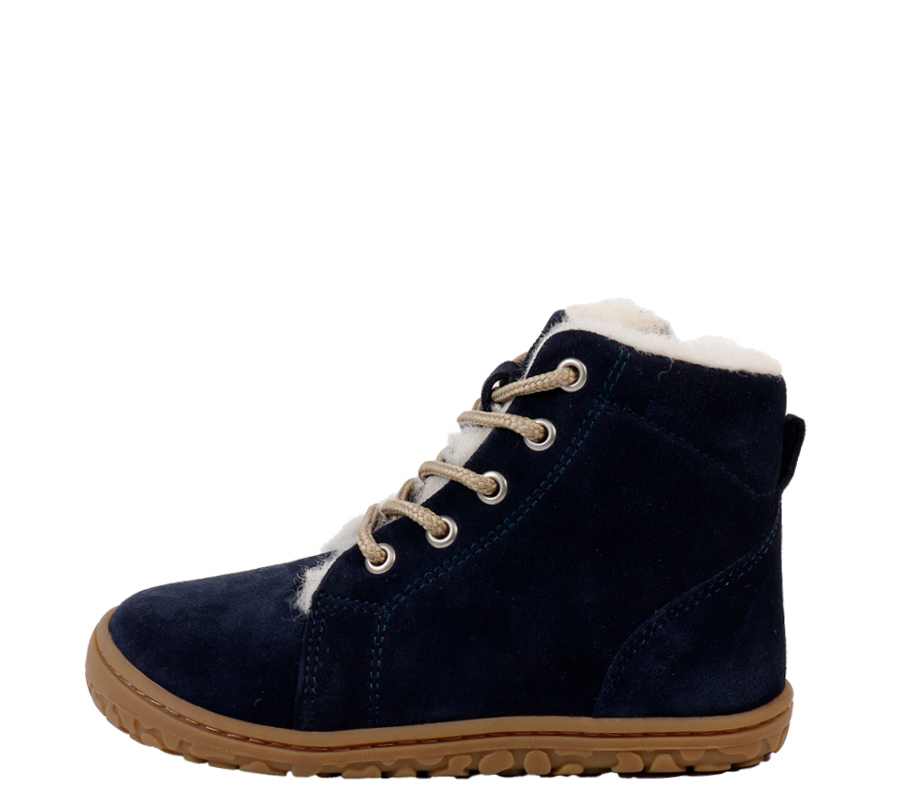 Lurchi Stiefel Nurdi- Barefoot - navy