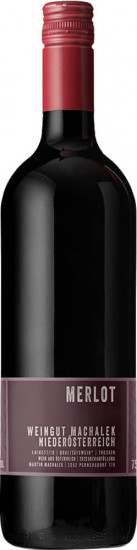 2017 Merlot trocken - Weingut Machalek
