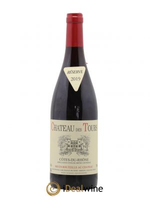 Côtes du Rhône Château des Tours Emmanuel Reynaud  2019 - Lot de 1 Bouteille