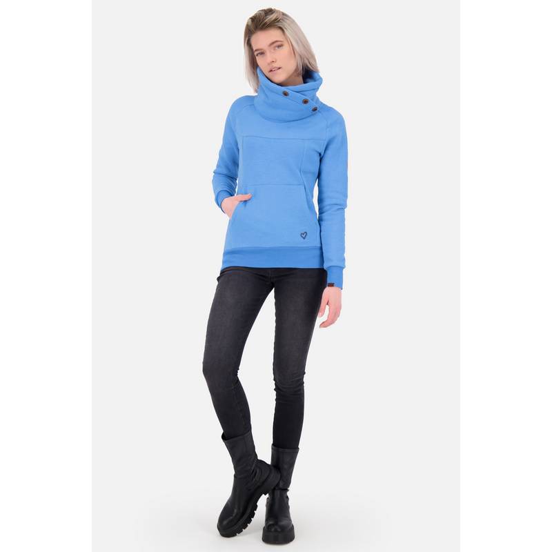 ALIFE AND KICKIN VioletAK A Sweatshirt Damen