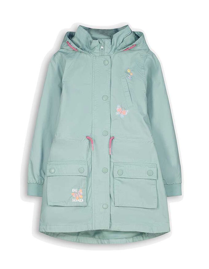 Parka - Rückenprint
