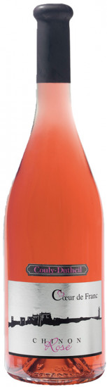 2022 Rosé Cœur de Franc Chinon AOP trocken - Domaine Couly-Dutheil