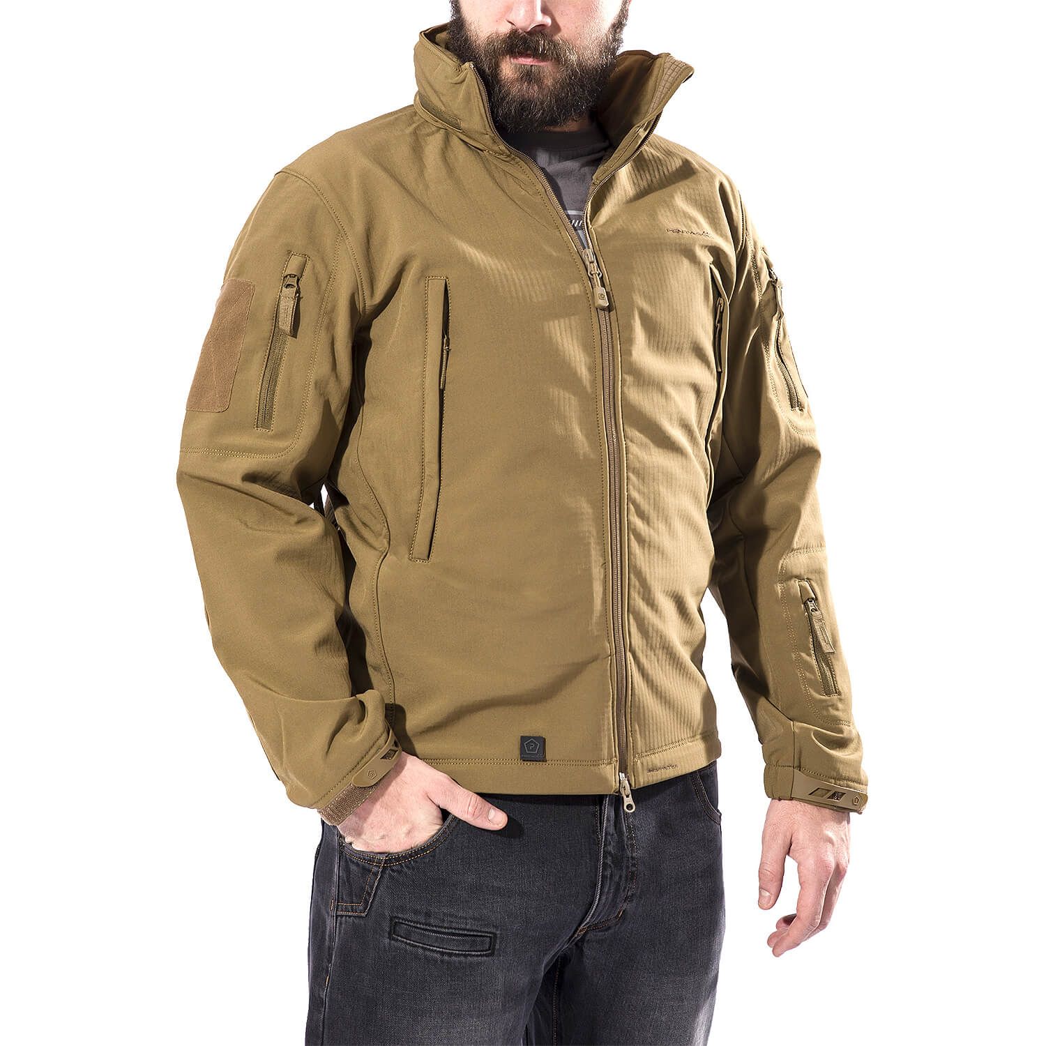 Artaxes Softshell Jacke