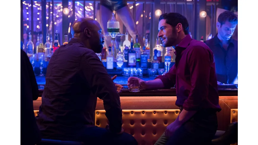 Lucifer: Staffel 5  [4 DVDs]