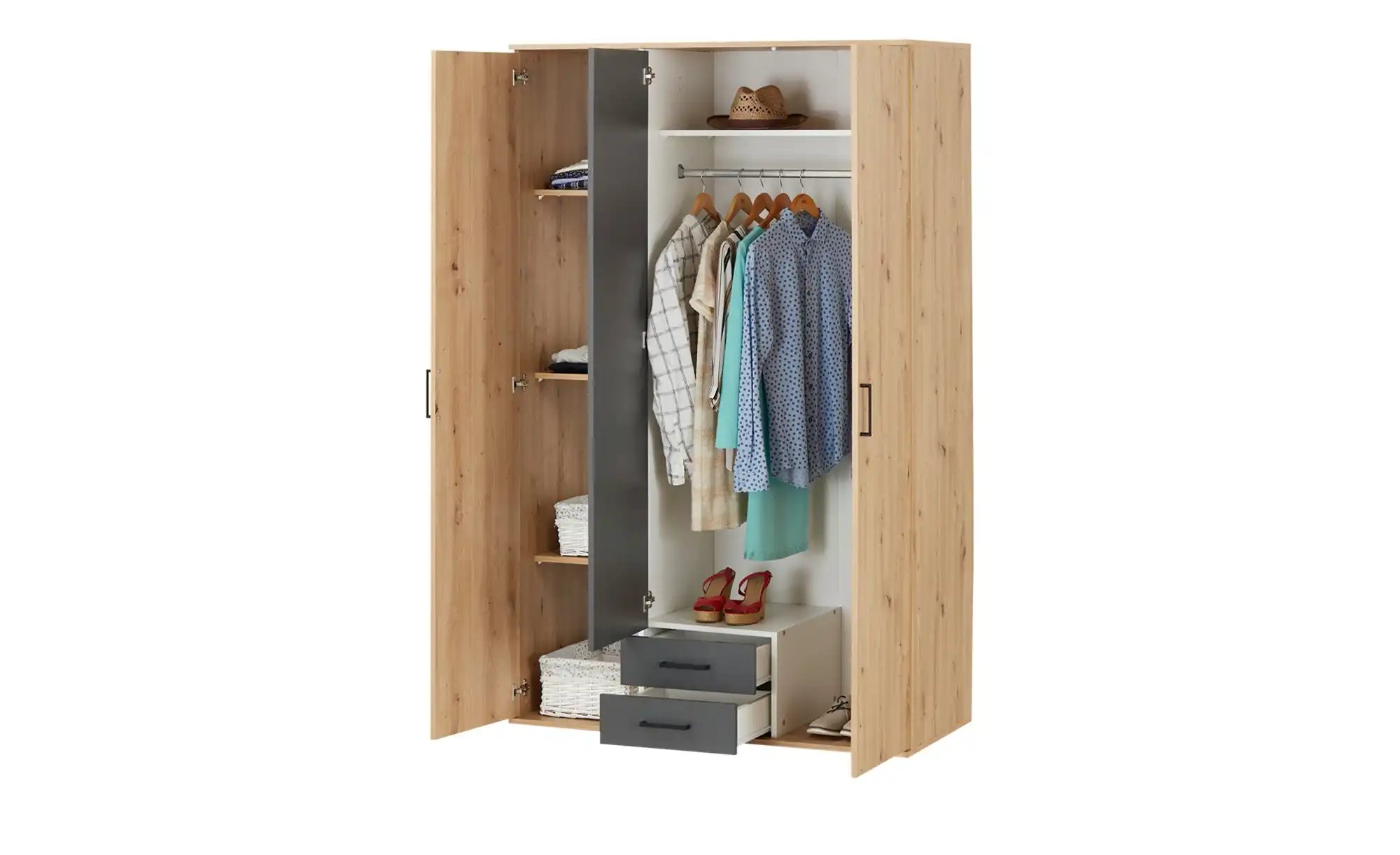 Drehtürenschrank
