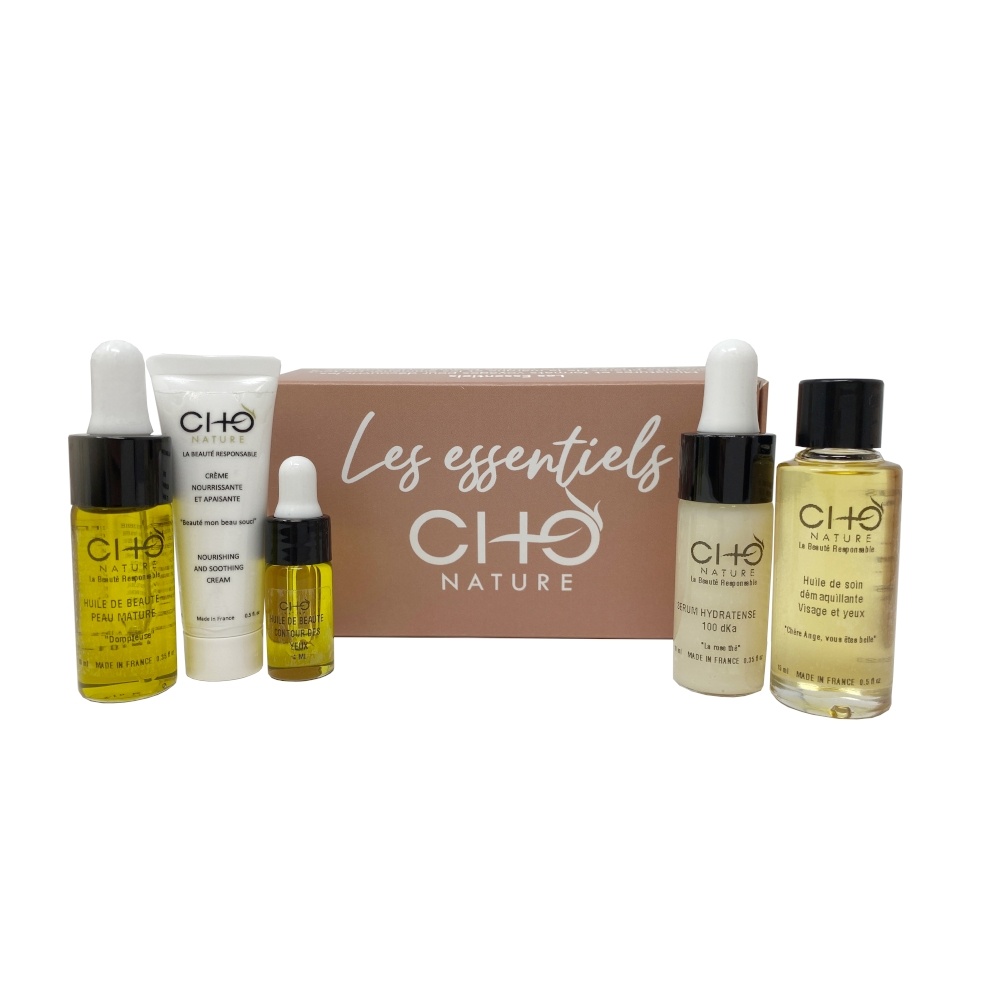 cho nature Les Essentiels Peau Mature Miniatures kit découverte