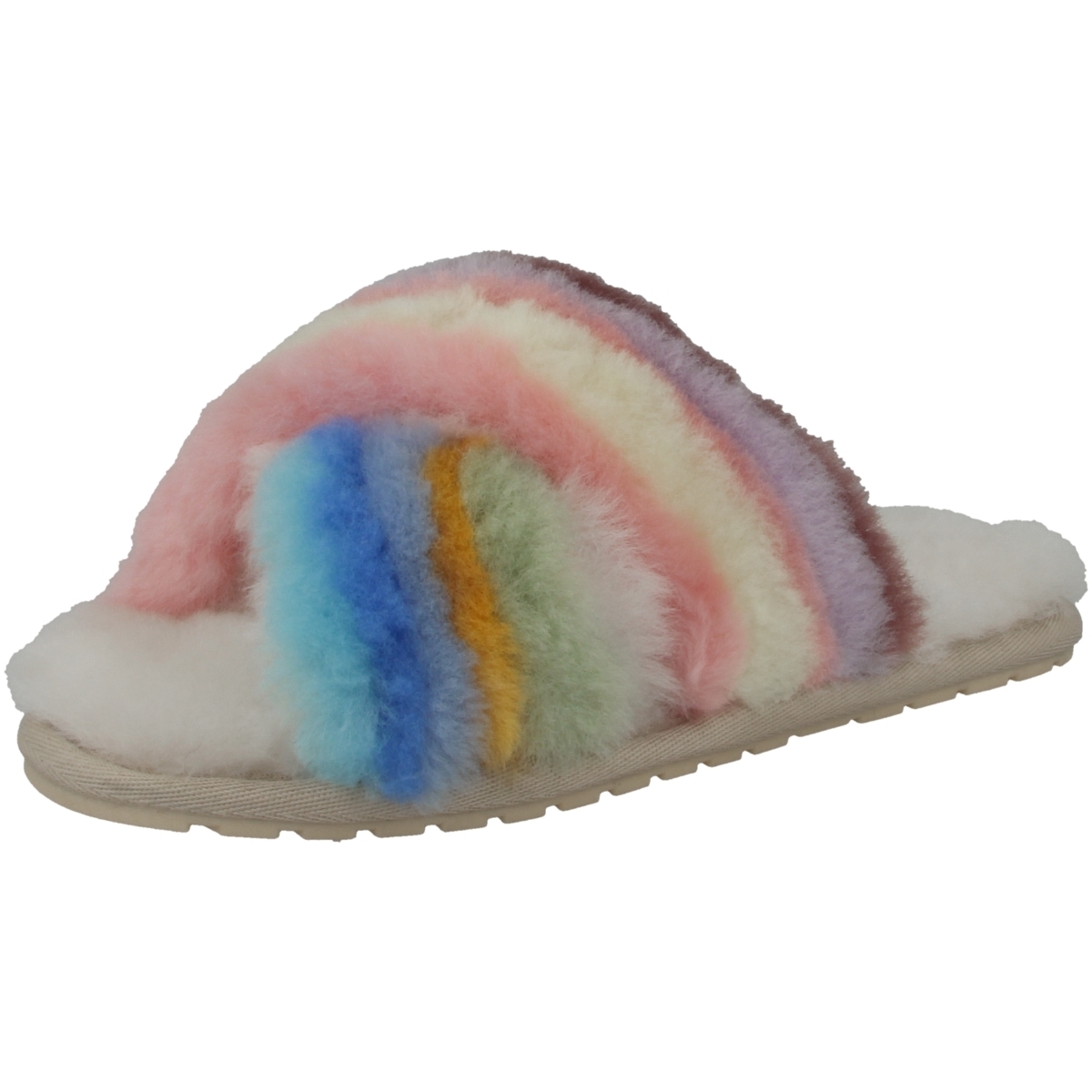 EMU Australia Mayberry Rainbow Hausschuhe multicolor