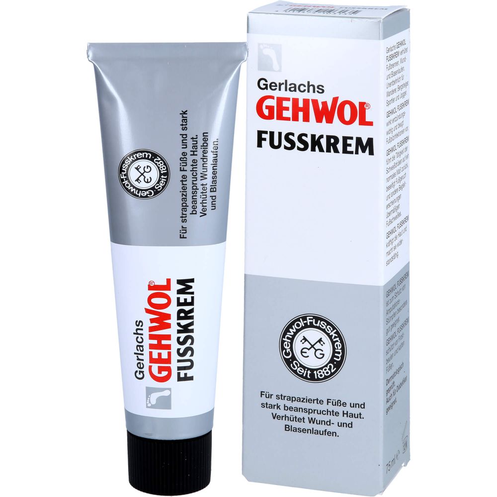 Fußcreme