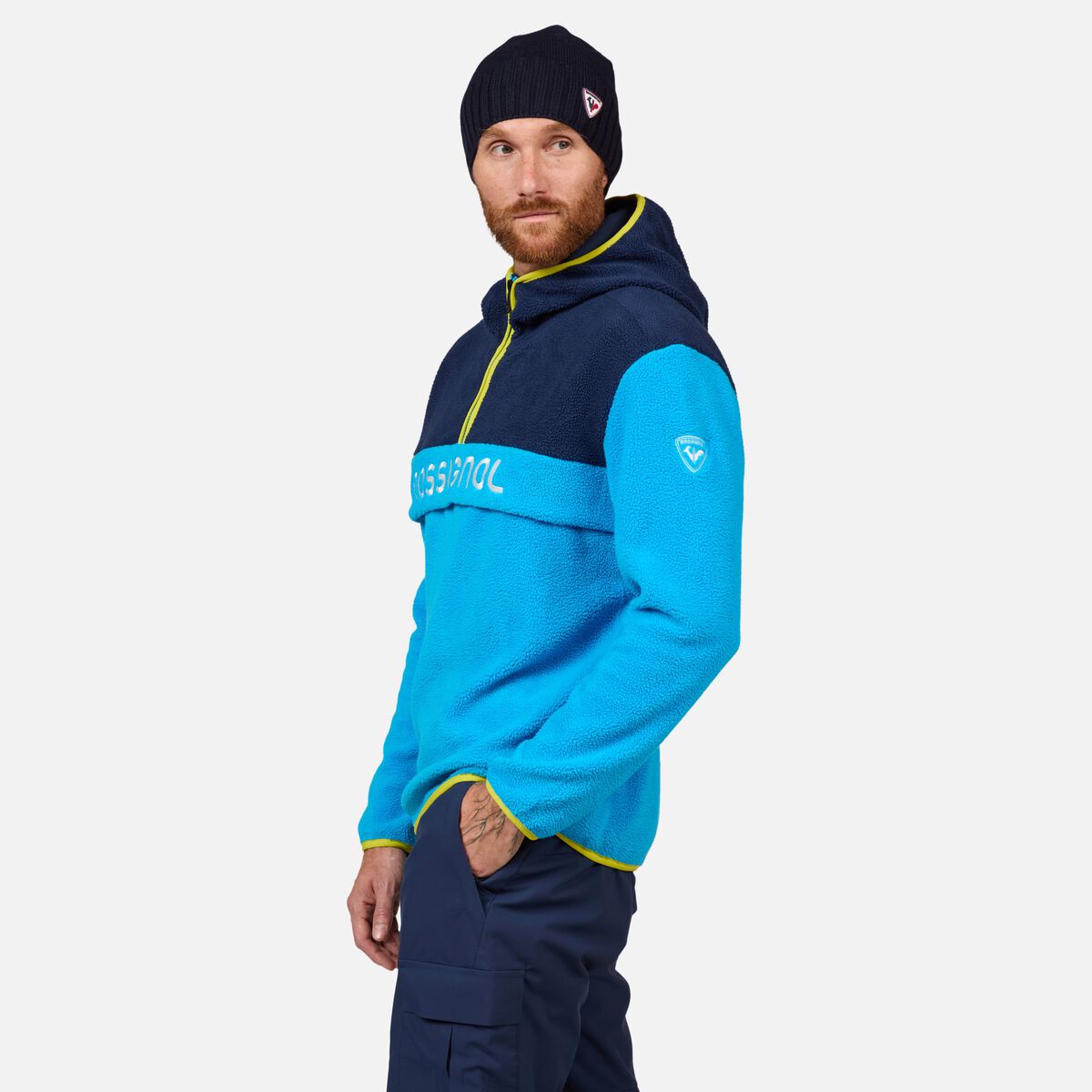 Herren-Fleeceoberteil Alltrack