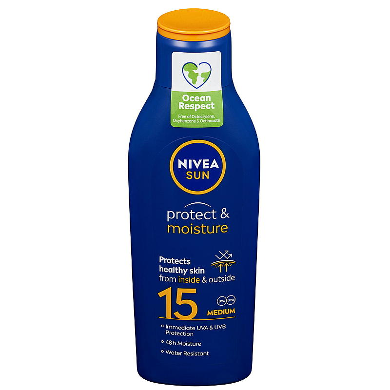 Nivea Nivea Sun SPF15 200 ml lotion