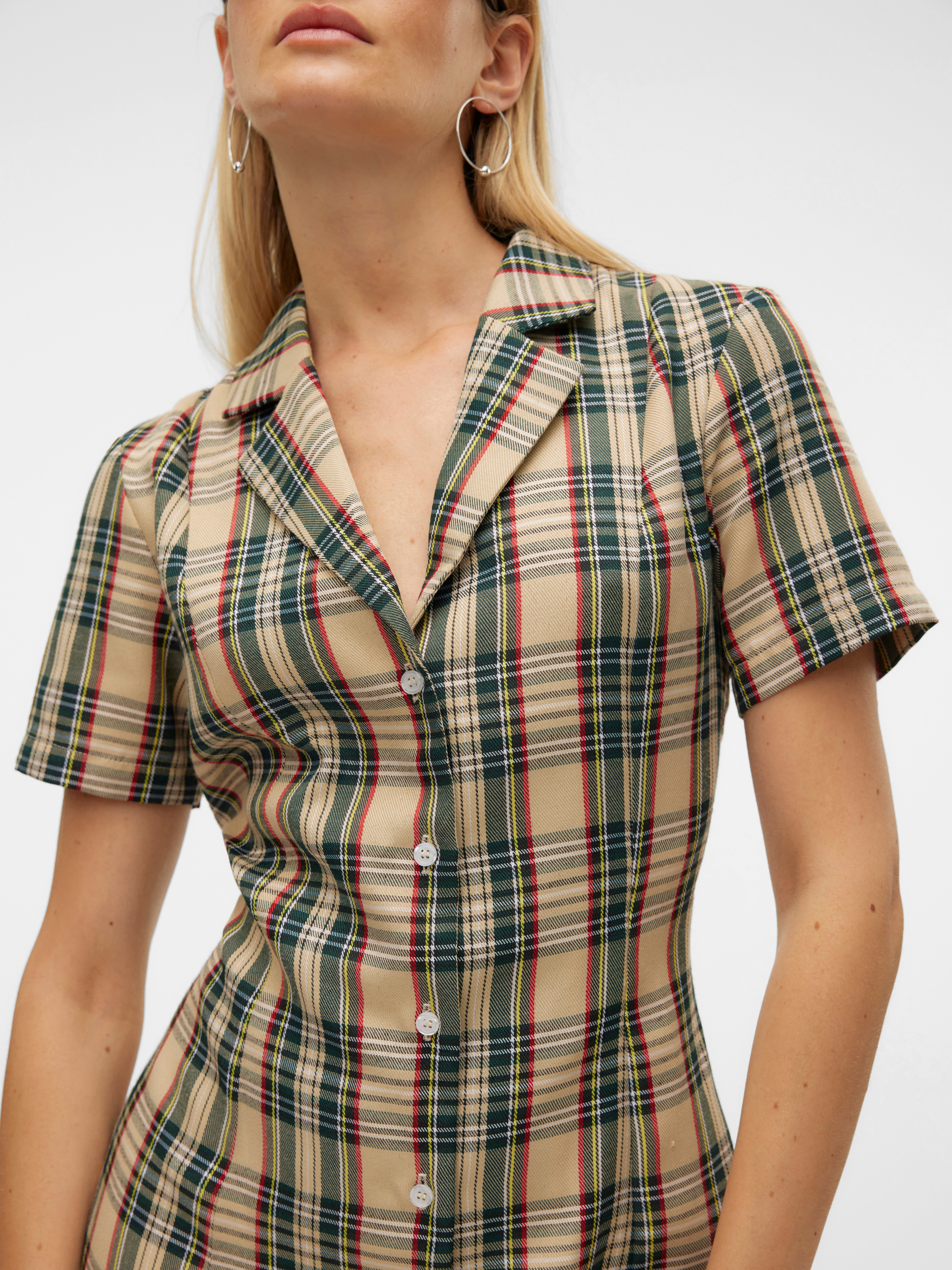 SOMETHINGNEW x PROJECT NOSTALGIA Kurzes Kleid