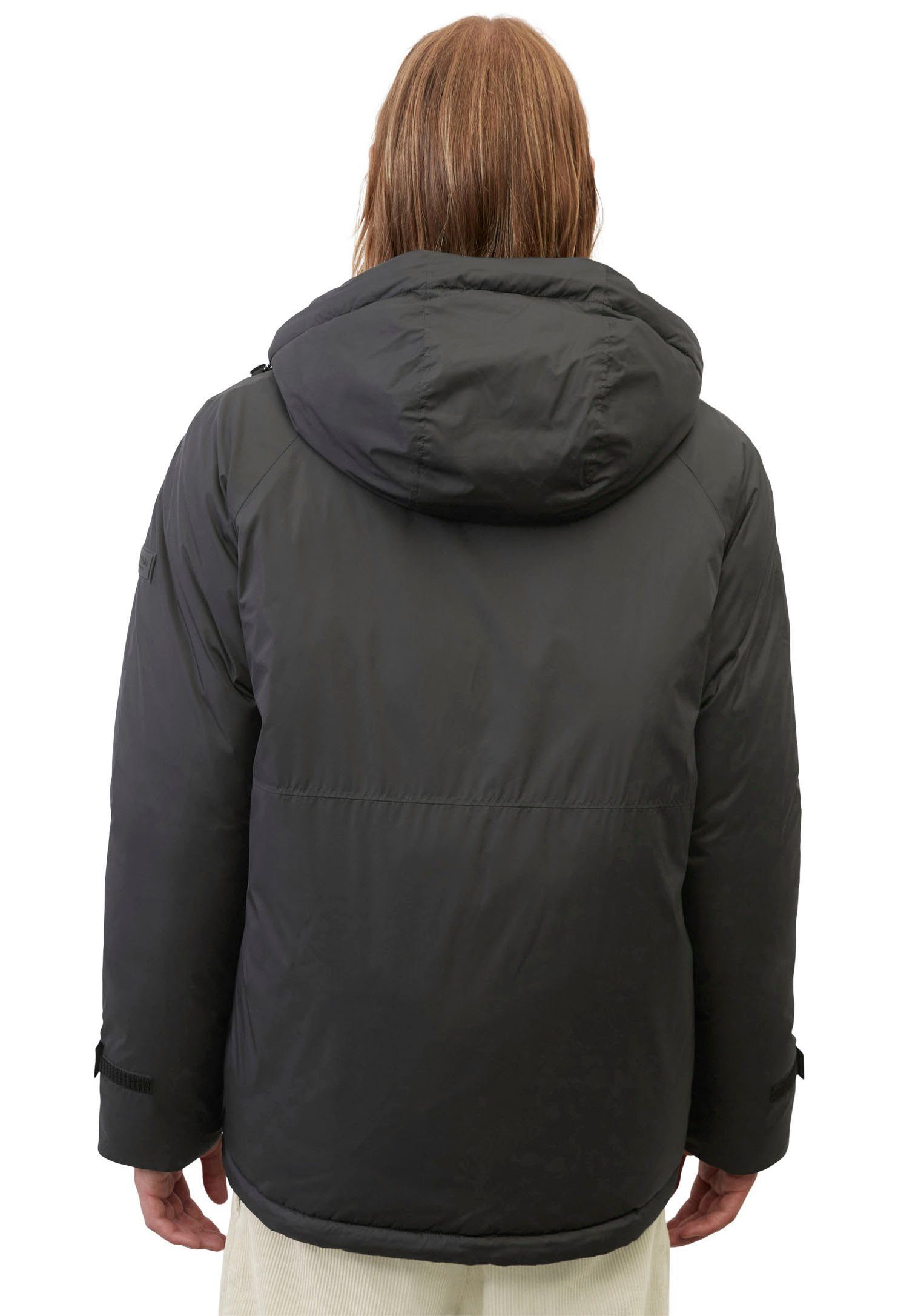 Marc O'Polo Outdoorjacke mit Kapuze