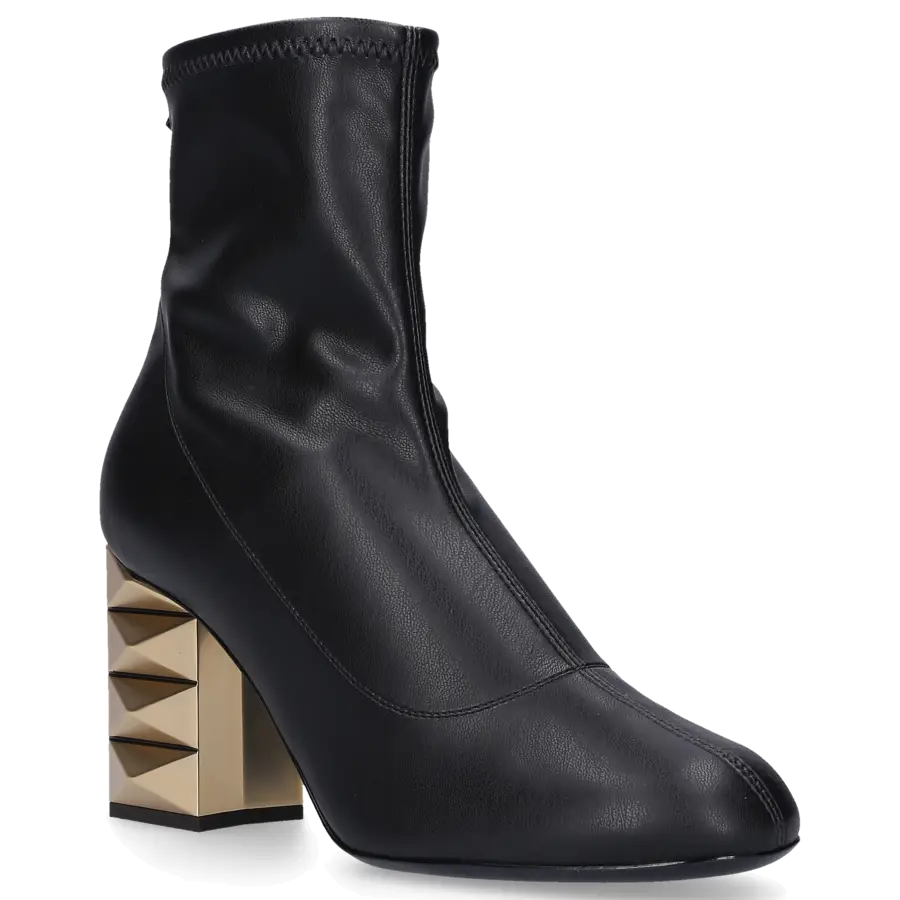 Giuseppe Zanotti - Stiefeletten UFO 80 Stretch gold schwarz - schwarz