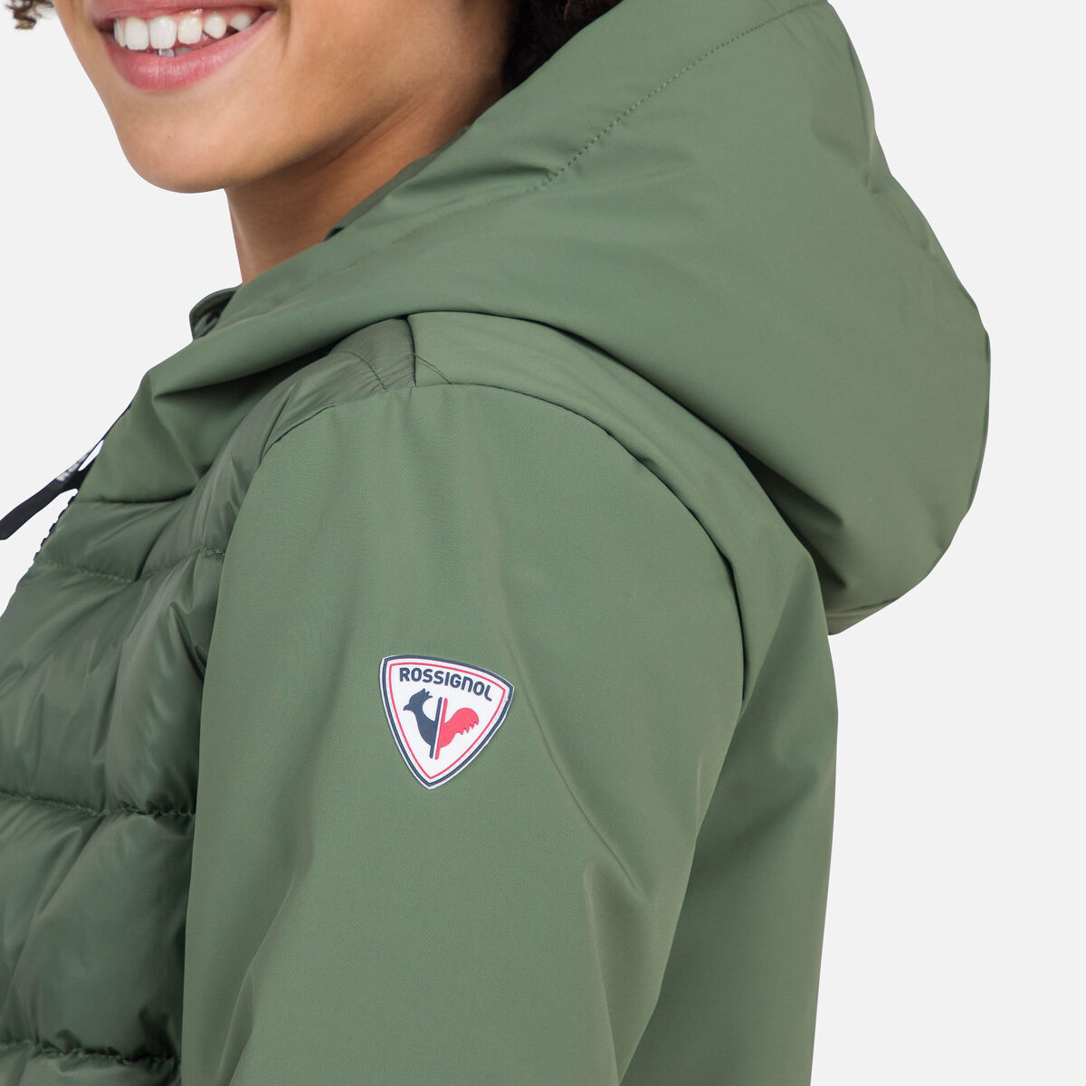 Juniors' Ibrid Quilted Ski Jacket
