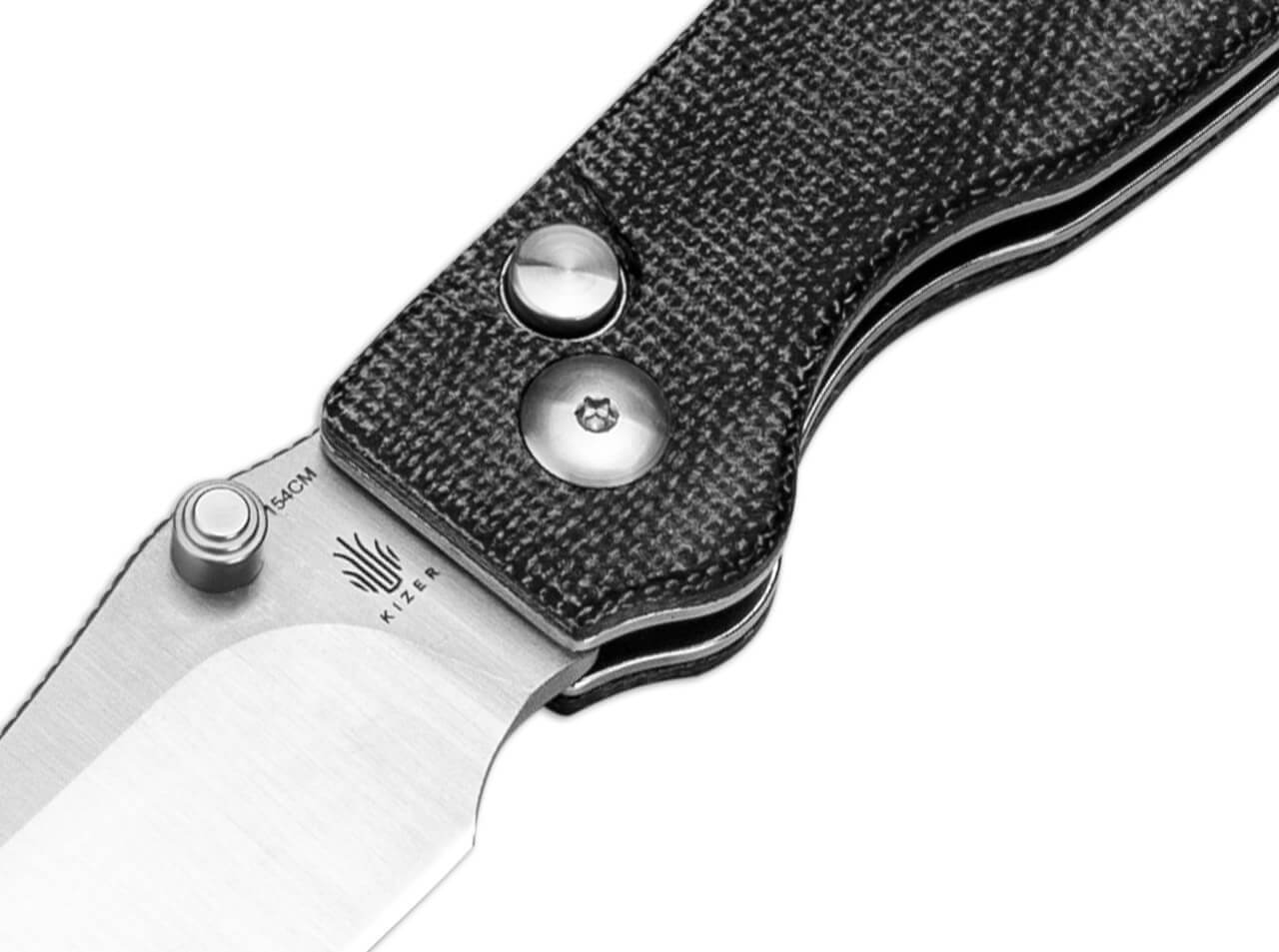 Cryptid Micarta Black