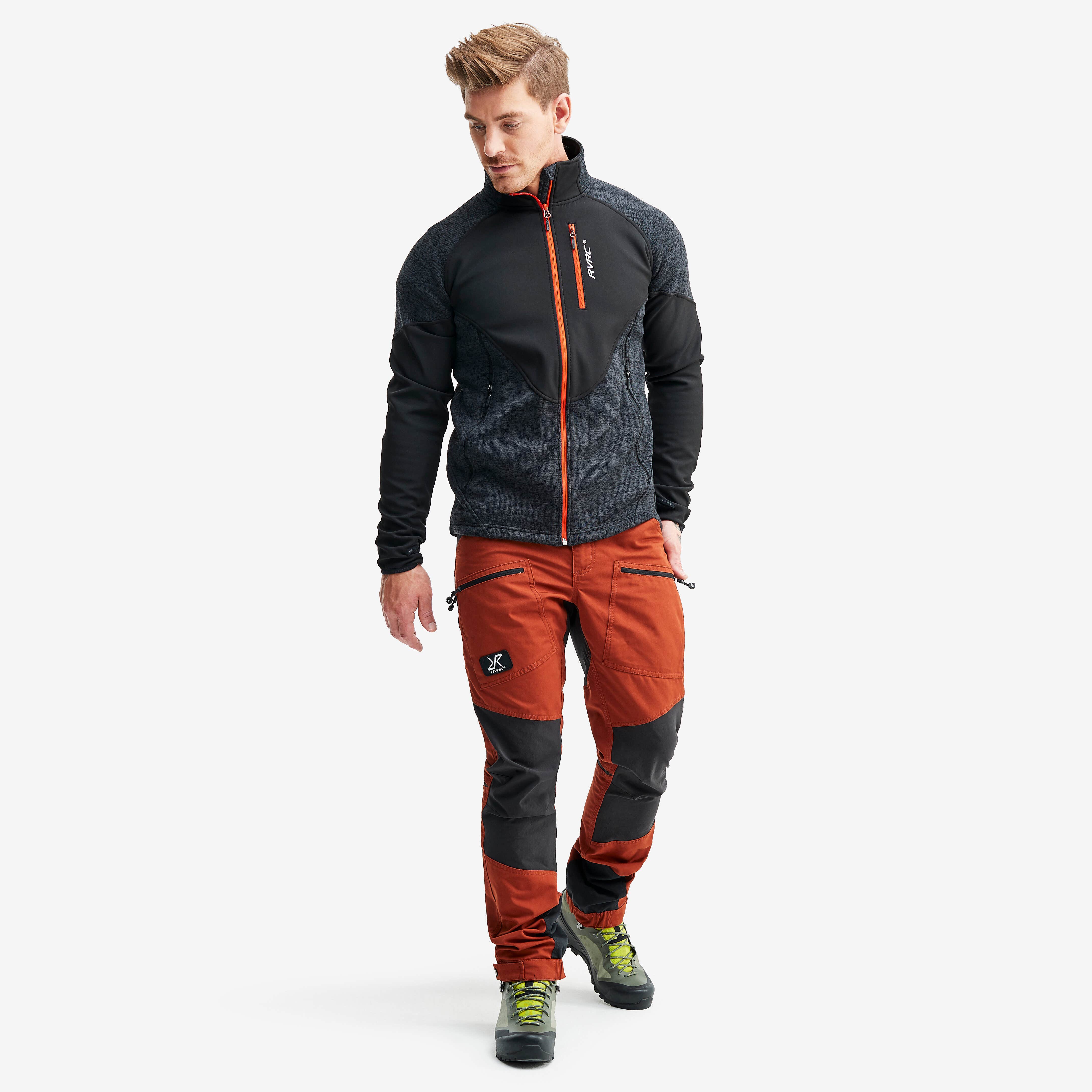 Nordwand Pro Pants Homme Rusty Orange