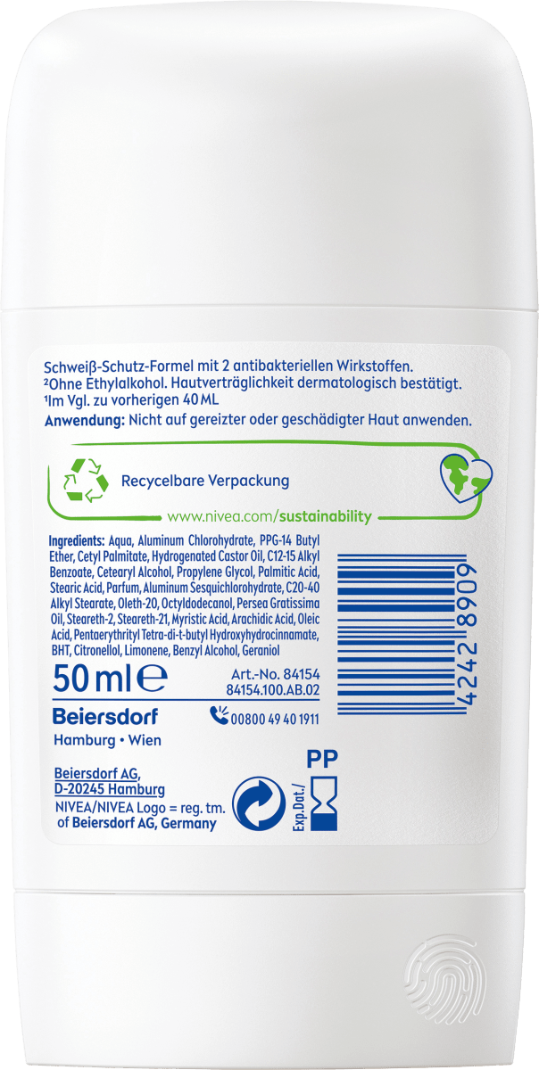 Antitranspirant Deostick Dry Comfort, 50 ml
